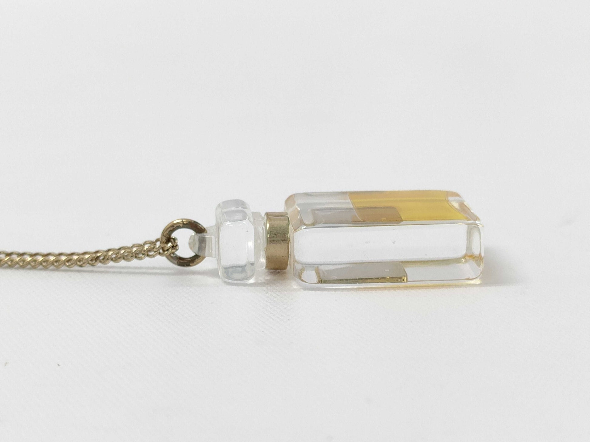 CHANEL CHANEL Necklace Perfume Small Size Coco Mark Necklace
