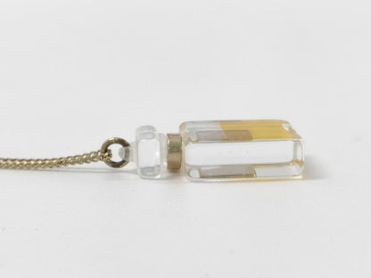 CHANEL CHANEL Necklace Perfume Small Size Coco Mark Necklace