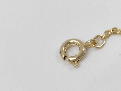 CHANEL CHANEL Necklace Star 03A Coco Mark Pink Necklace