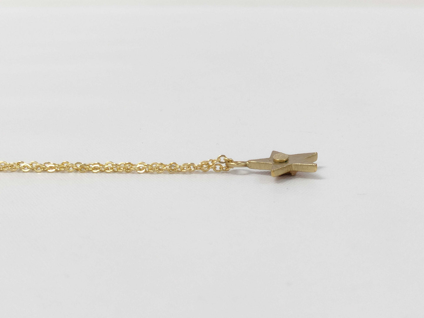 CHANEL CHANEL Necklace Star 03A Coco Mark Pink Necklace