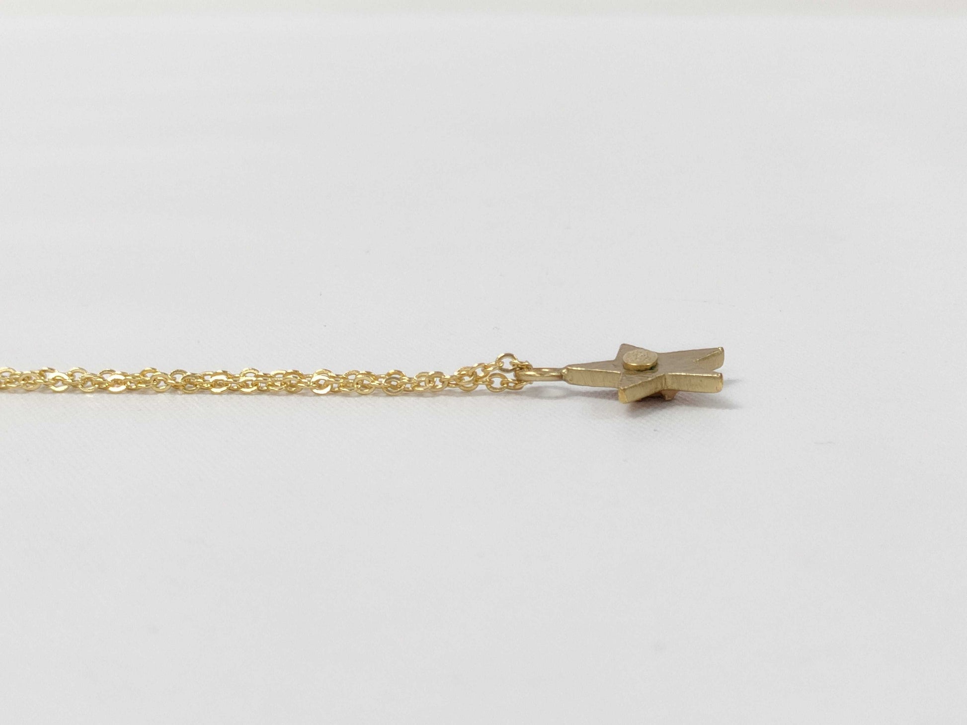 CHANEL CHANEL Necklace Star 03A Coco Mark Pink Necklace