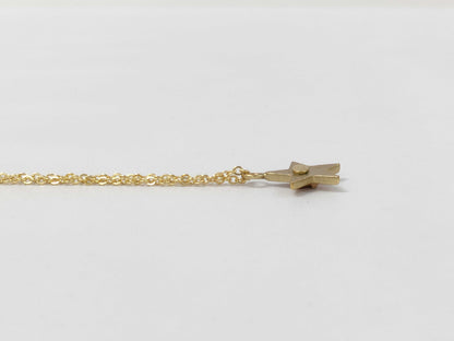 CHANEL CHANEL Necklace Star 03A Coco Mark Pink Necklace