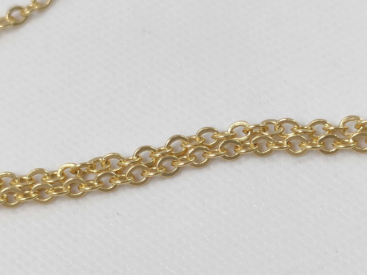 CHANEL CHANEL Necklace Star 03A Coco Mark Pink Necklace