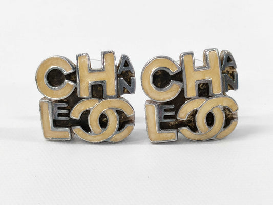 CHANEL CHANEL Earrings Logo Coco Mark 00T Earrings