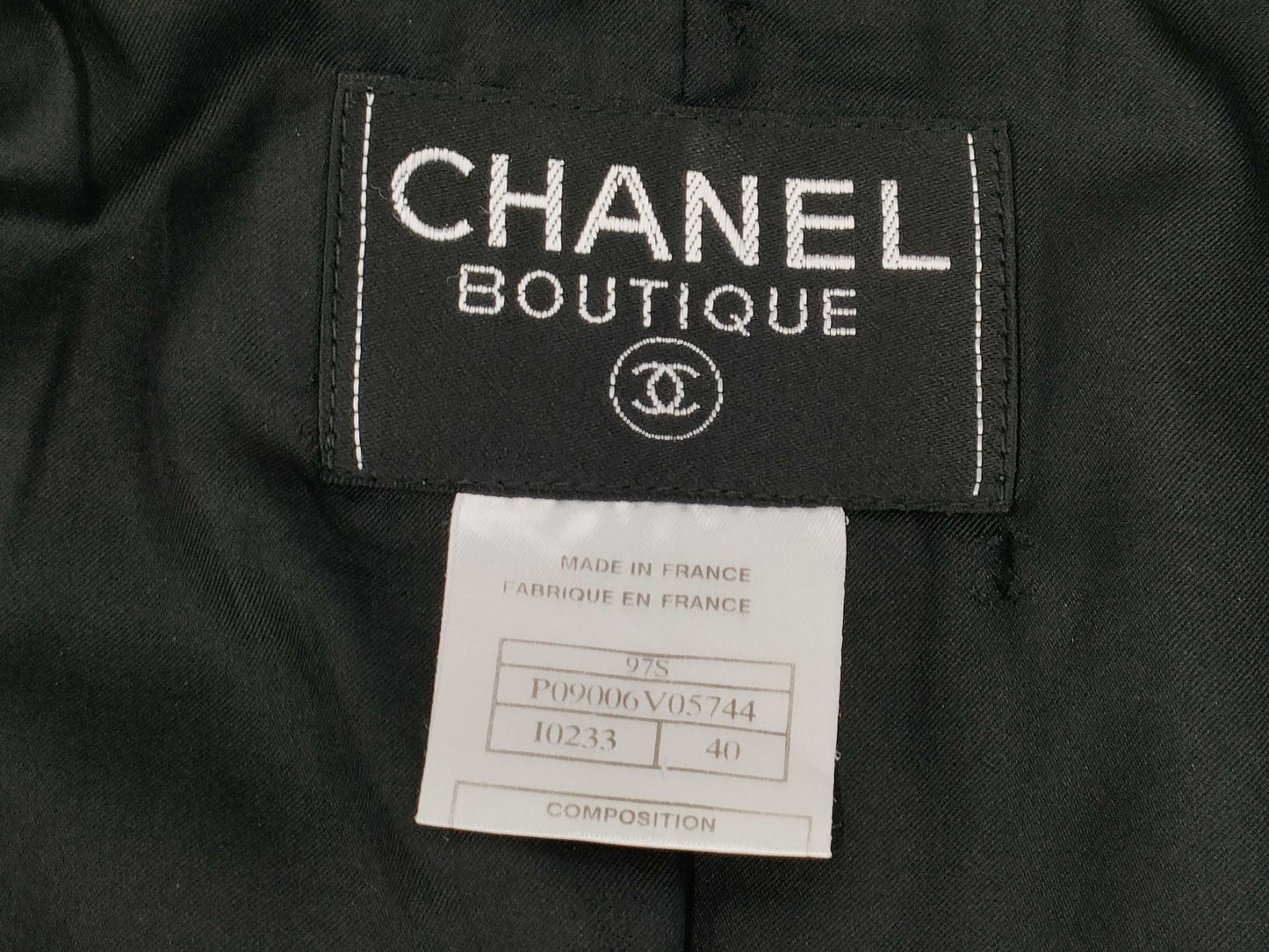 CHANEL CHANEL Sleeveless Multicolor Dress P09006V05744 97S #40 Dress Vest