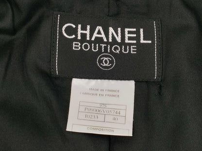 CHANEL CHANEL Sleeveless Multicolor Dress P09006V05744 97S #40 Dress Vest