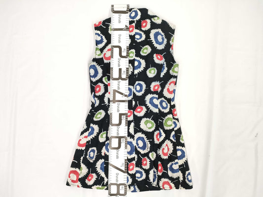 CHANEL CHANEL Sleeveless Multicolor Dress P09006V05744 97S #40 Dress Vest