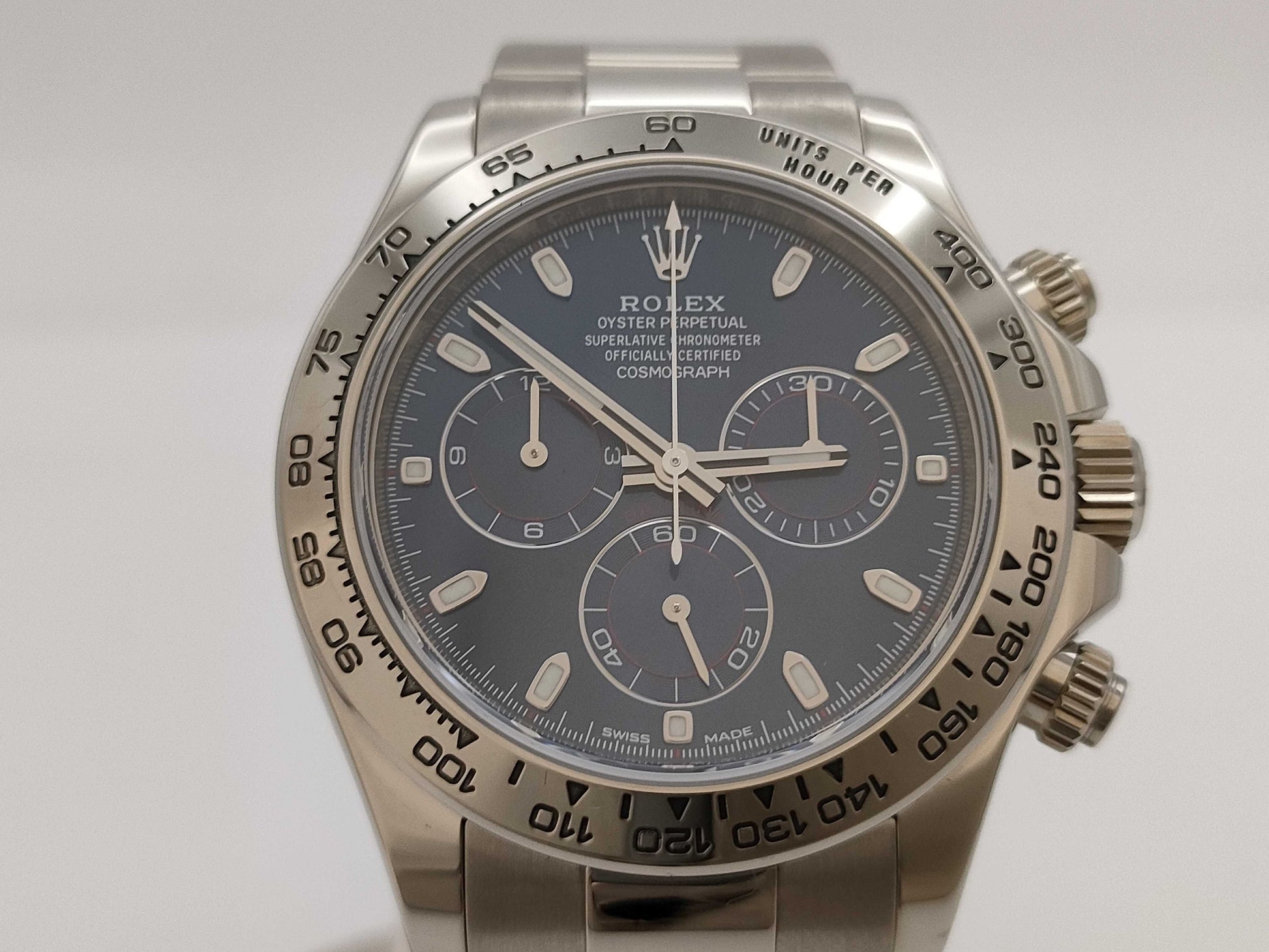 ROLEX 116509 0F48H478 Blue Dial Men's Watch
