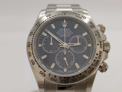ROLEX 116509 0F48H478 Blue Dial Men's Watch