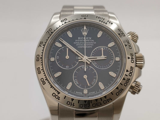 ROLEX 116509 0F48H478 Blue Dial Men's Watch