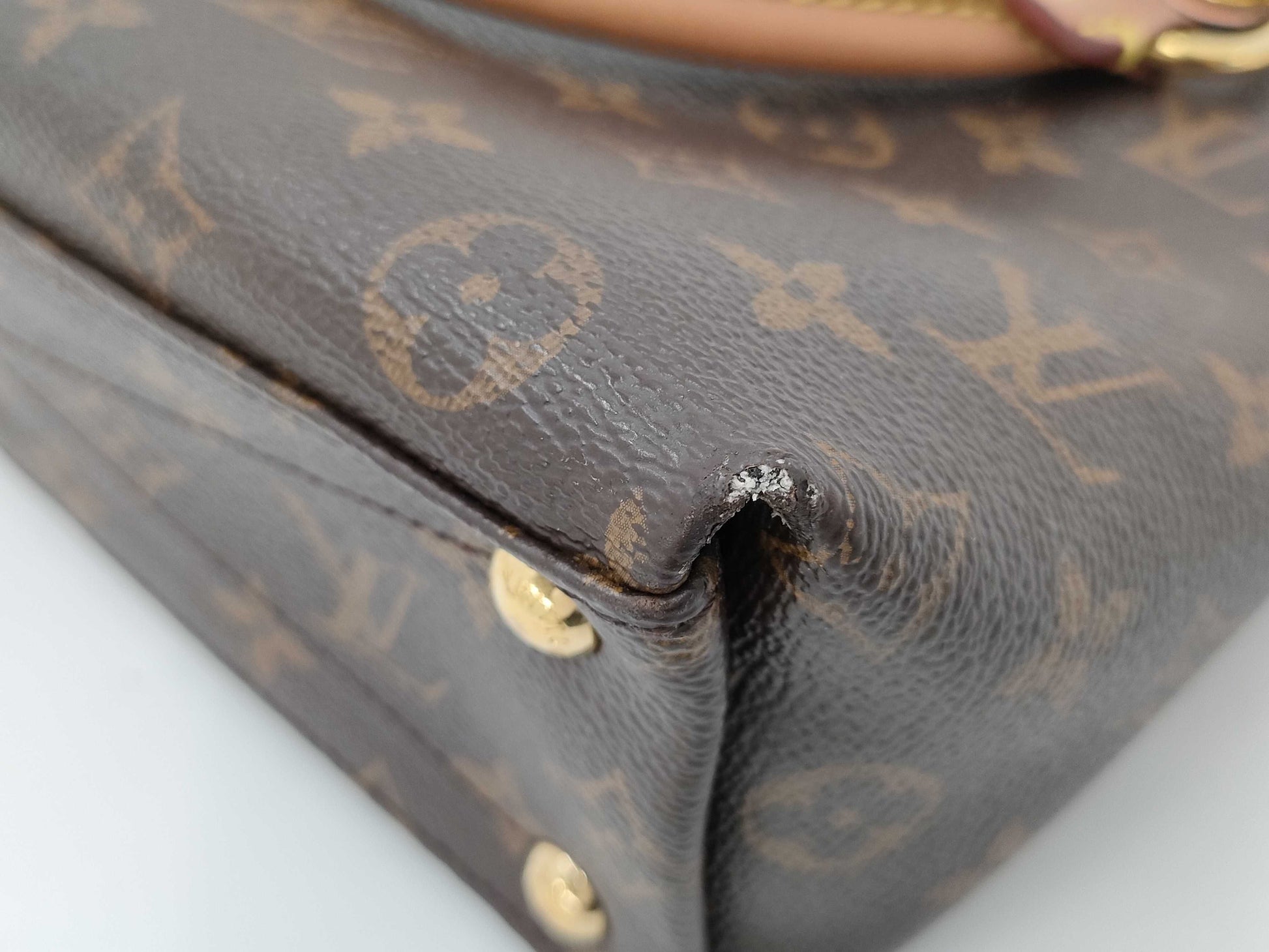 LOUIS VUITTON Louis Vuitton Monogram Hand Shoulder Bag Handbag