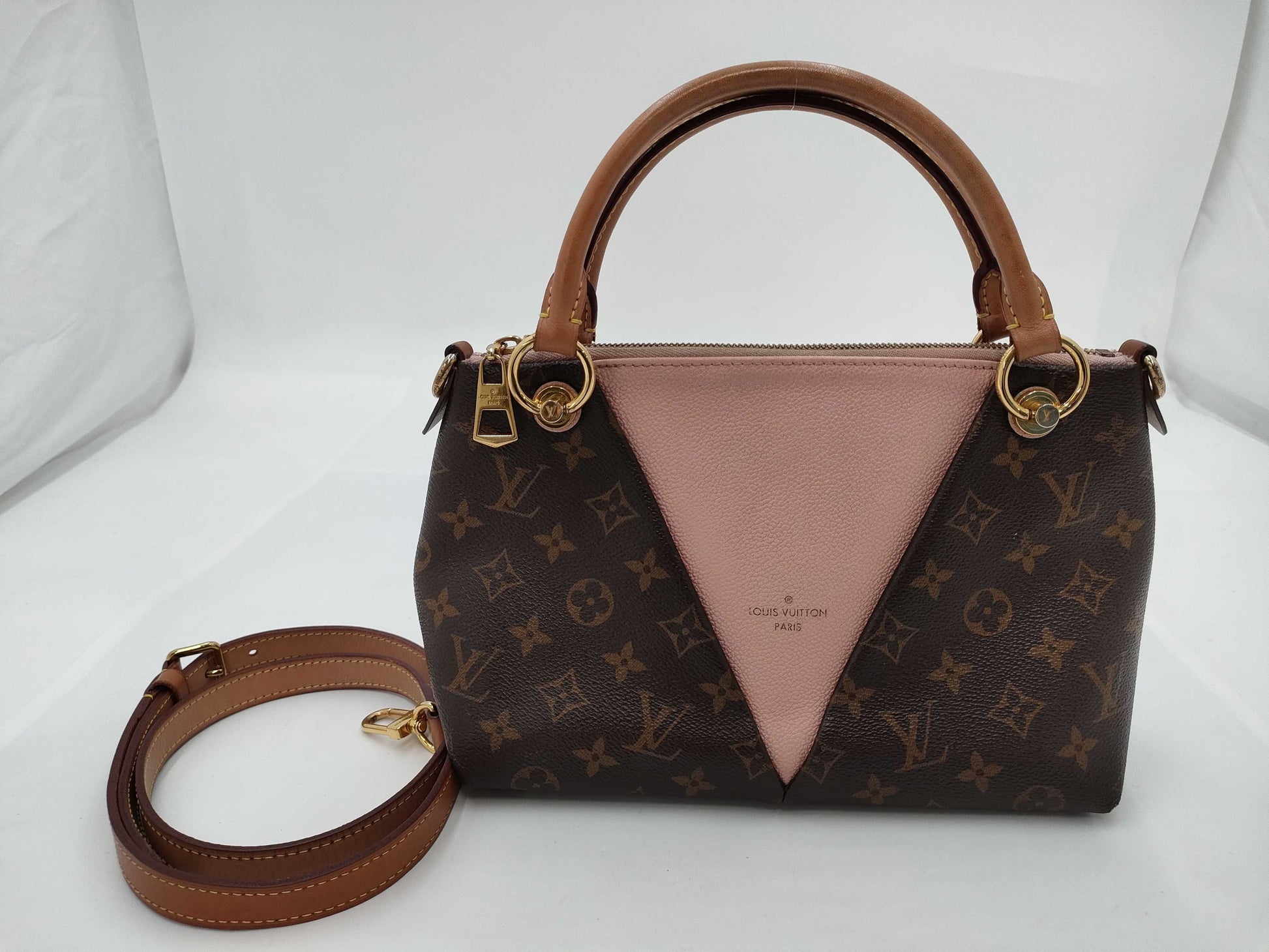 LOUIS VUITTON Louis Vuitton Monogram Hand Shoulder Bag Handbag