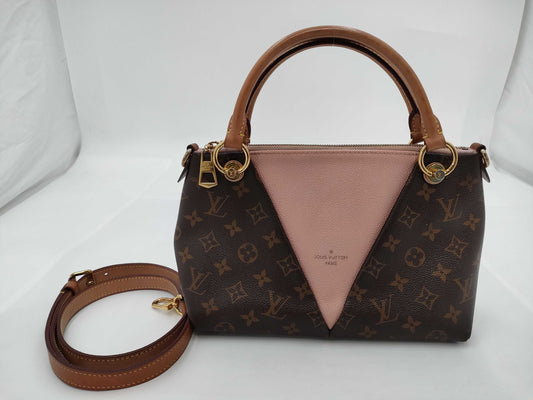 LOUIS VUITTON Louis Vuitton Monogram Hand Shoulder Bag Handbag