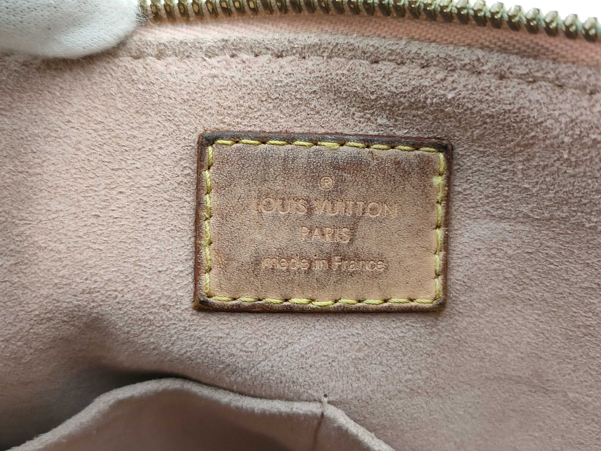 LOUIS VUITTON Louis Vuitton Monogram Hand Shoulder Bag Handbag