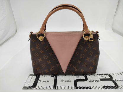 LOUIS VUITTON Louis Vuitton Monogram Hand Shoulder Bag Handbag