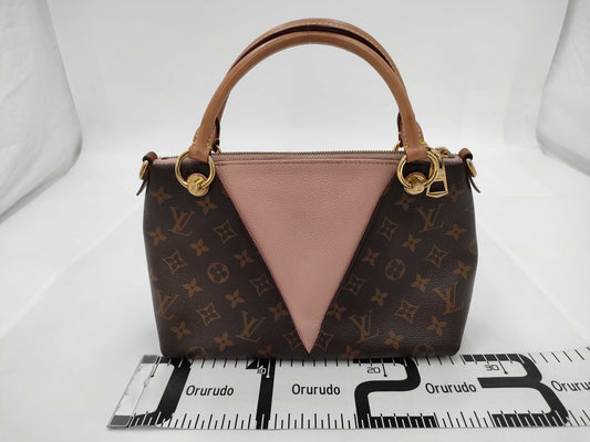 LOUIS VUITTON Louis Vuitton Monogram Hand Shoulder Bag Handbag