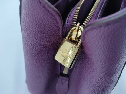 LOUIS VUITTON Louis Vuitton Montaigne Bag Handbag