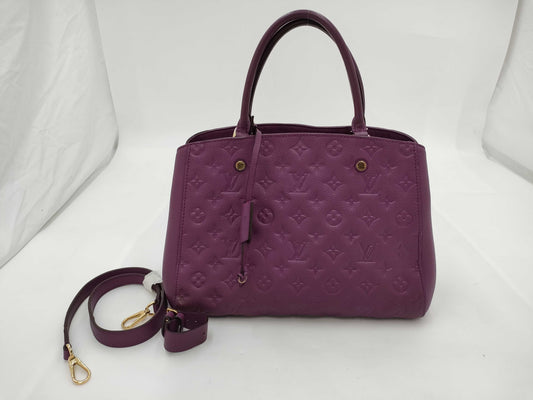 LOUIS VUITTON Louis Vuitton Montaigne Bag Handbag