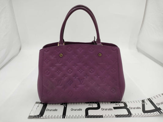 LOUIS VUITTON Louis Vuitton Montaigne Bag Handbag
