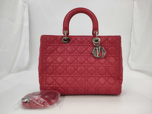 Dior Lady Dior Handbag Handbag