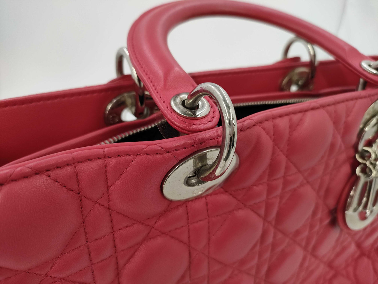 Dior Lady Dior Handbag Handbag