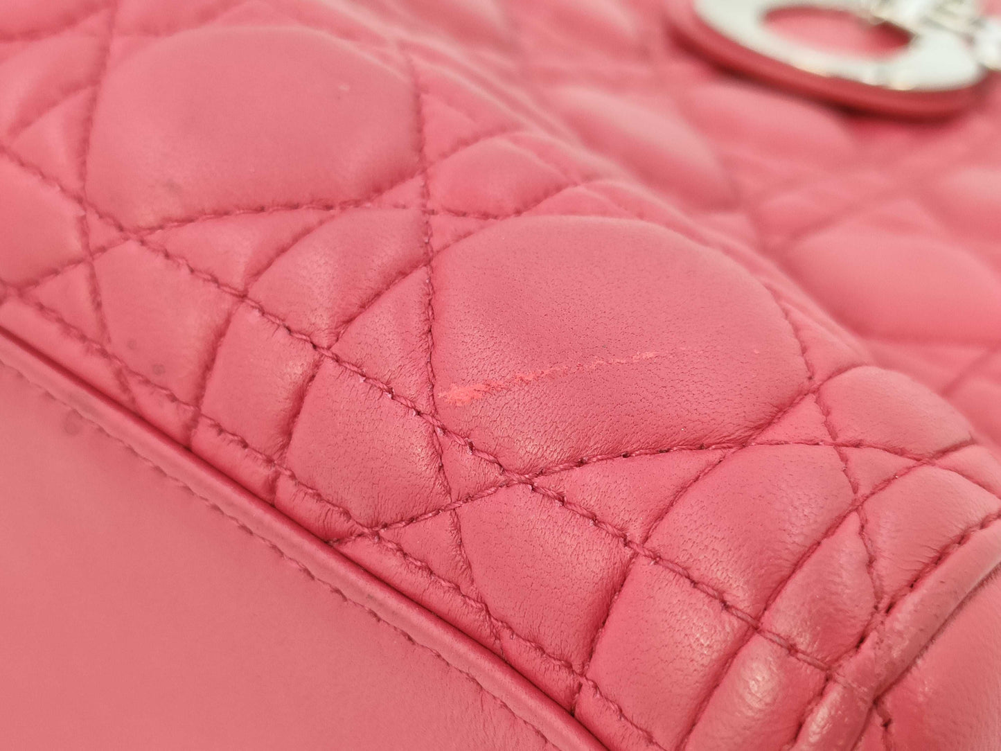 Dior Lady Dior Handbag Handbag