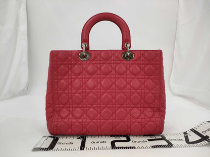 Dior Lady Dior Handbag Handbag