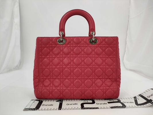 Dior Lady Dior Handbag Handbag