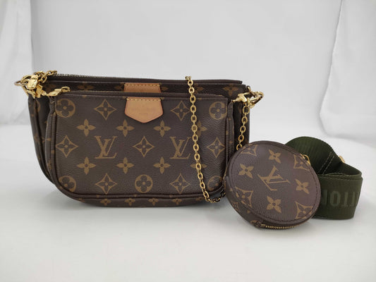 LOUIS VUITTON Louis Vuitton Monogram Shoulder Bag Shoulder Bag