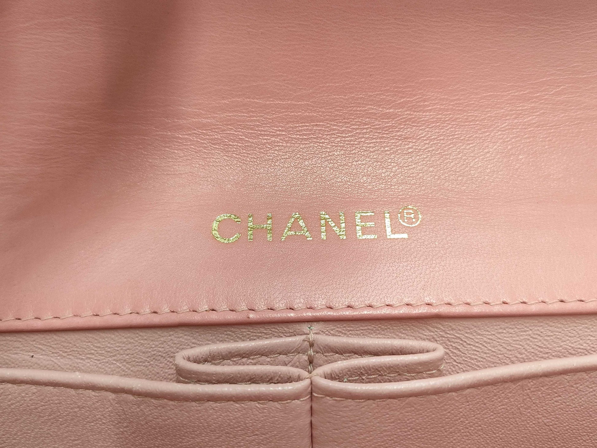 CHANEL Matte Lace Shoulder Bag