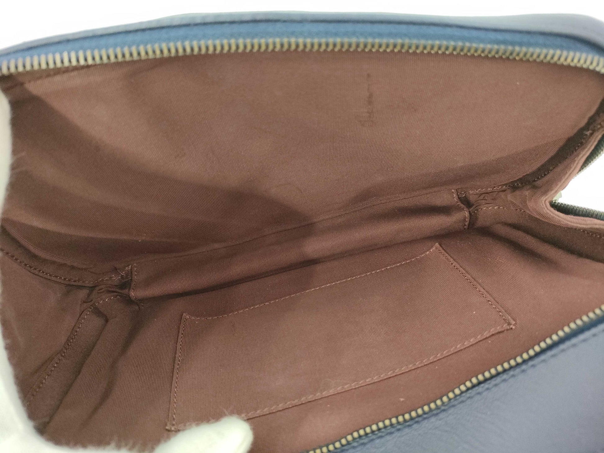 CHANEL Matte Lace Shoulder Bag