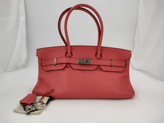 HERMES Hermes Shoulder Birkin Handbag