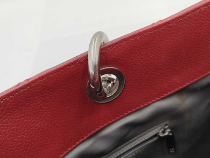 CHANEL Matte Lace Shoulder Bag Tote Bag