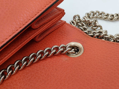 GUCCI Gucci Interlocking Chain Shoulder Bag Shoulder Bag