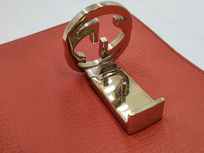 GUCCI Gucci Interlocking Chain Shoulder Bag Shoulder Bag