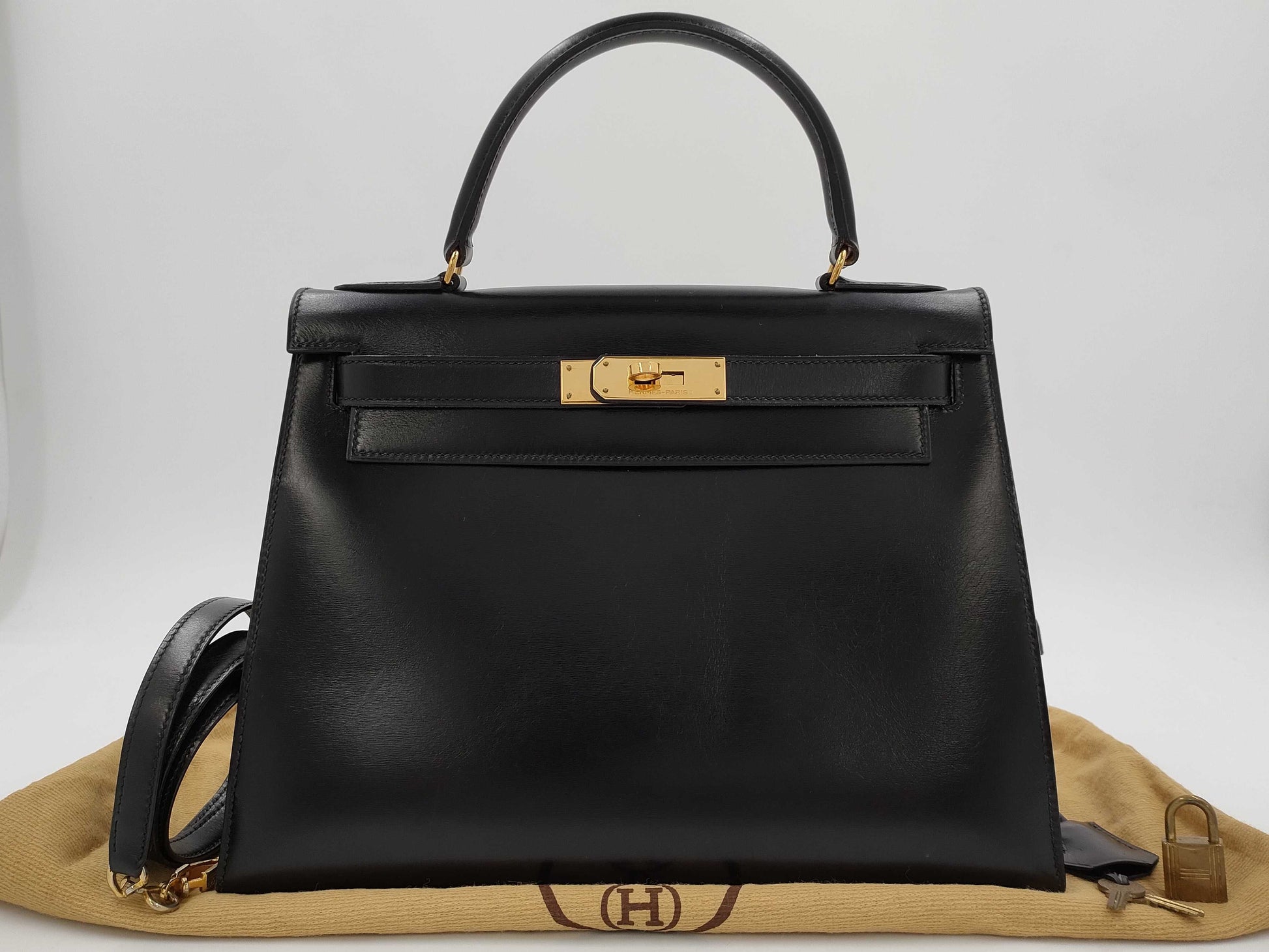 HERMES Kelly 28 handbag