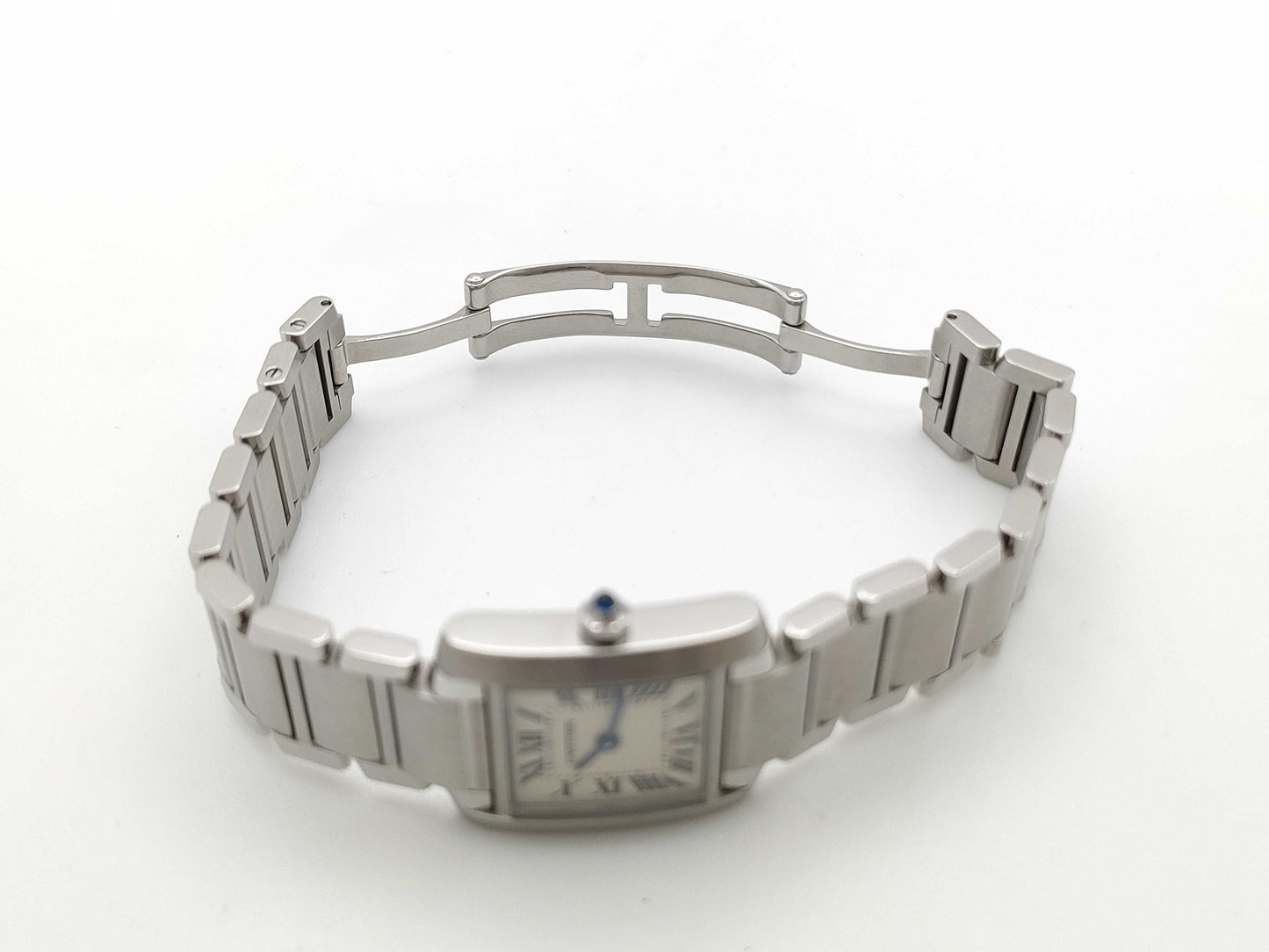 Cartier Tank Française SM W51008Q3 2384531521 Quartz Women's Watch