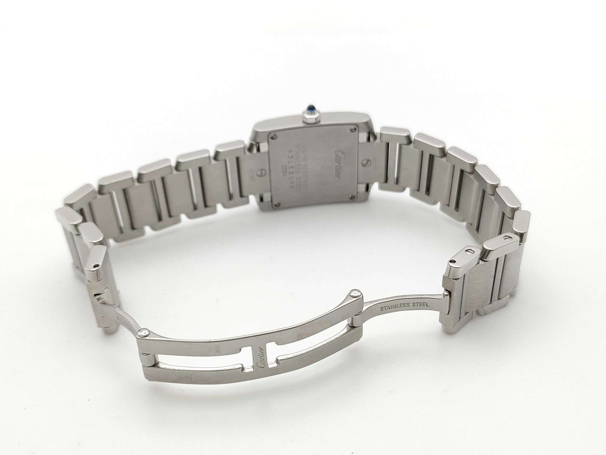 Cartier Tank Française SM W51008Q3 2384531521 Quartz Women's Watch