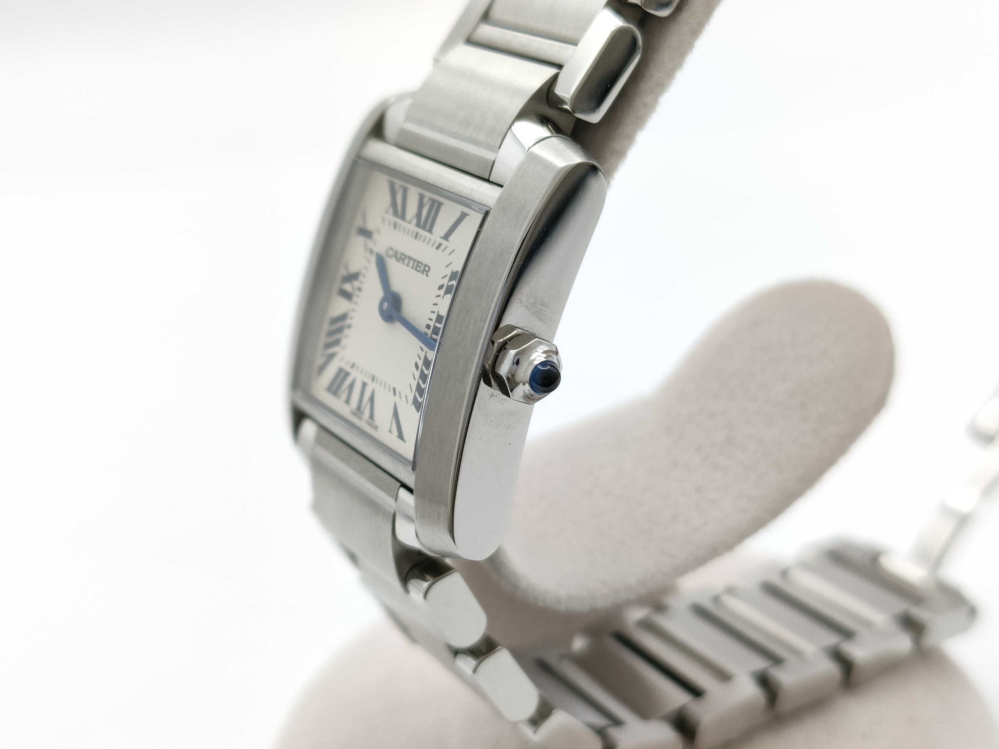 Cartier Tank Française SM W51008Q3 2384531521 Quartz Women's Watch