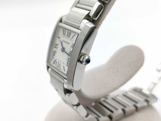 Cartier Tank Française SM W51008Q3 2384531521 Quartz Women's Watch