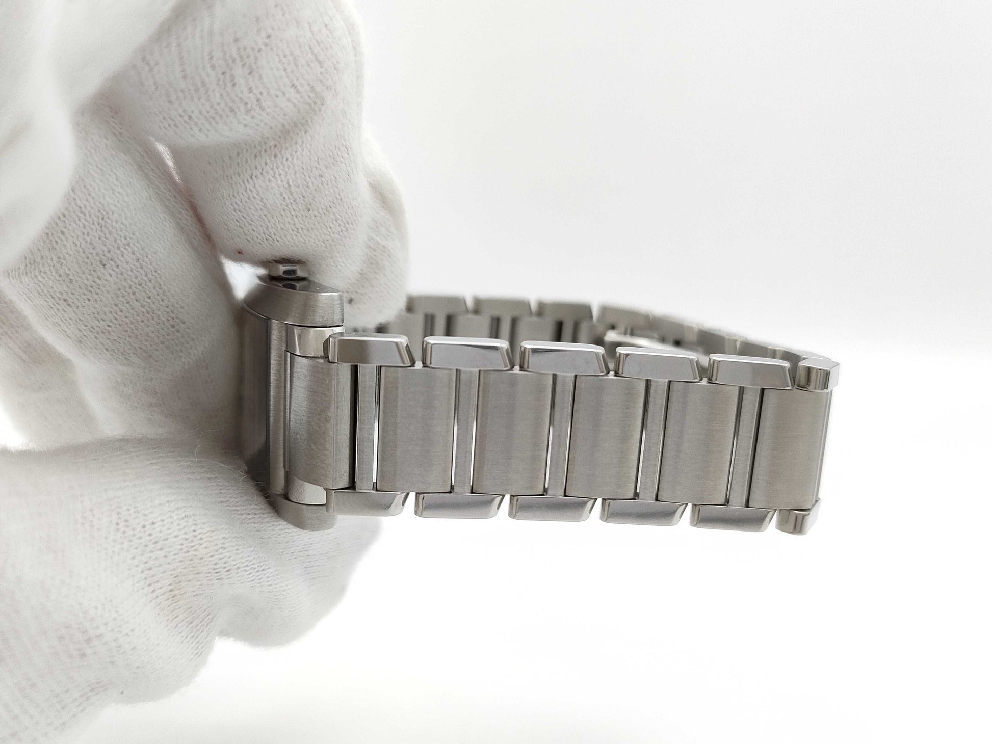 Cartier Tank Française SM W51008Q3 2384531521 Quartz Women's Watch