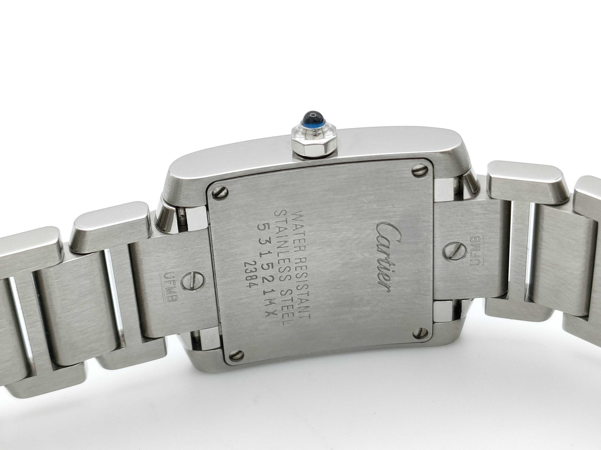 Cartier Tank Française SM W51008Q3 2384531521 Quartz Women's Watch