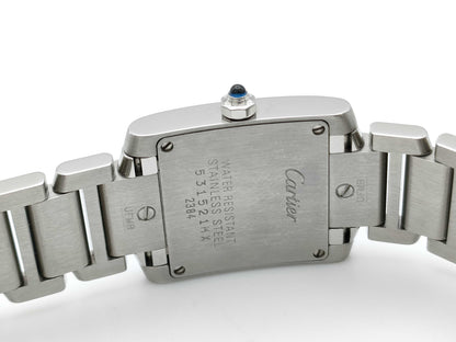 Cartier Tank Française SM W51008Q3 2384531521 Quartz Women's Watch