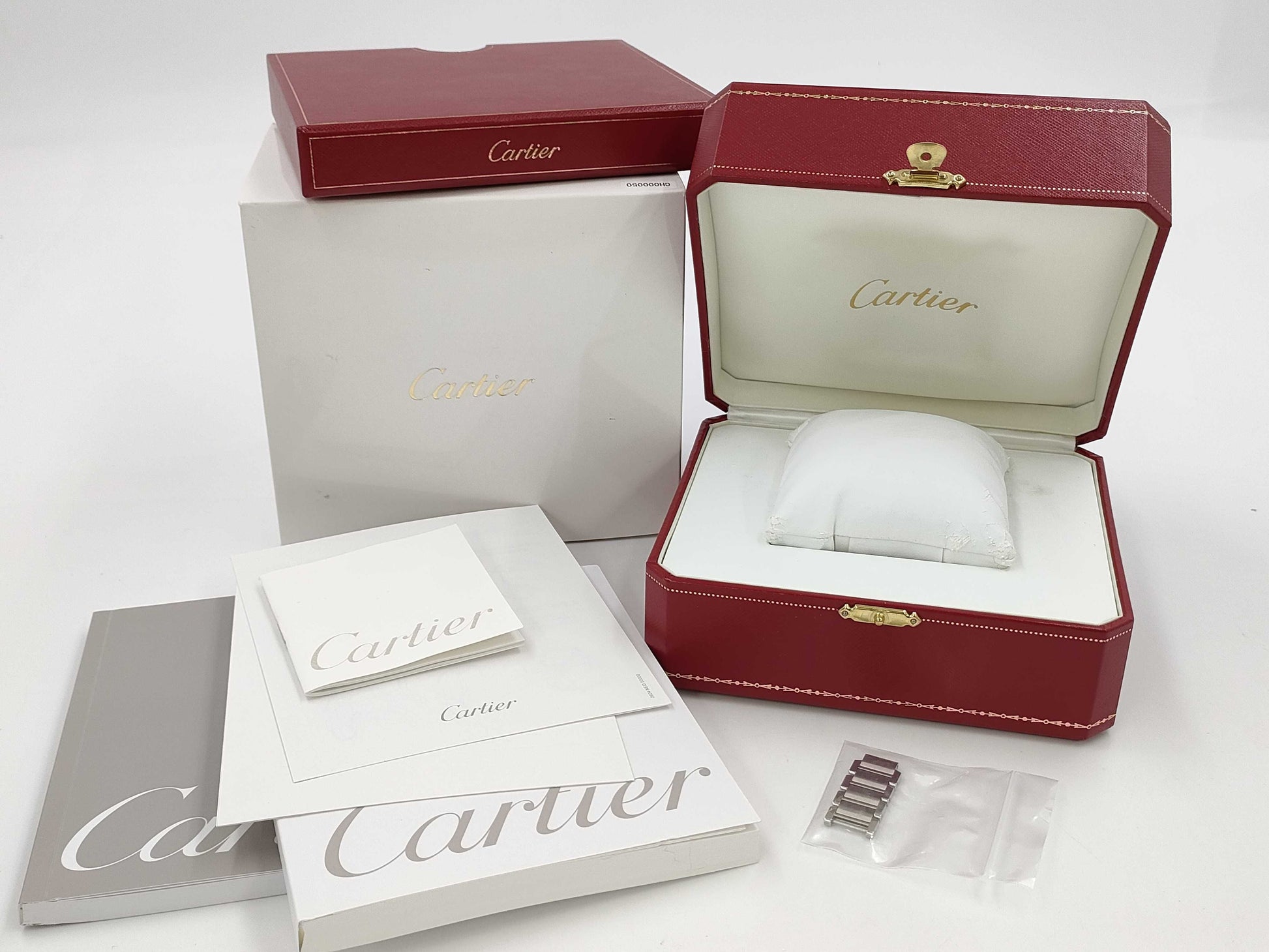 Cartier Tank Française SM W51008Q3 2384531521 Quartz Women's Watch