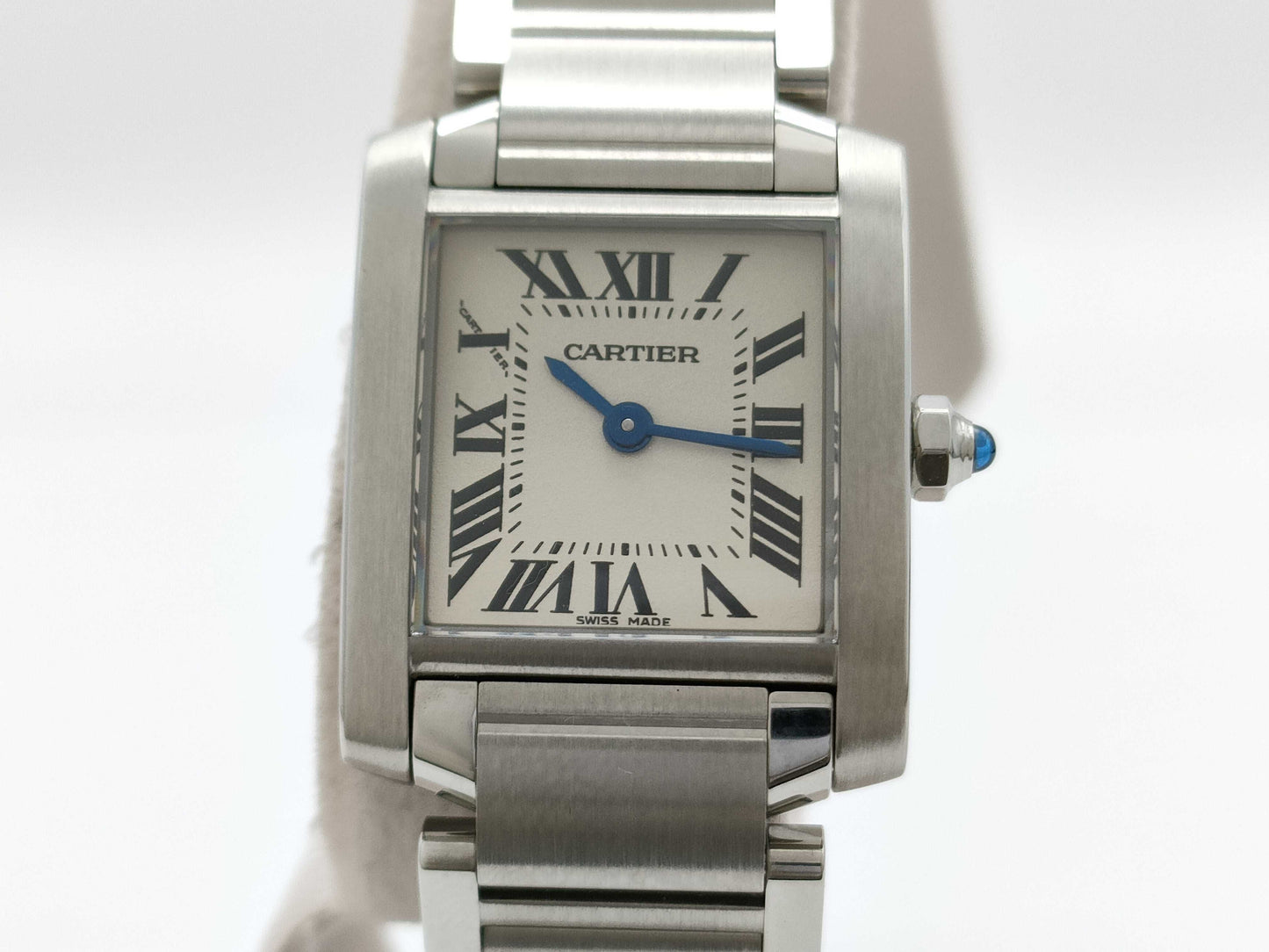 Cartier Tank Française SM W51008Q3 2384531521 Quartz Women's Watch