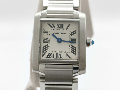 Cartier Tank Française SM W51008Q3 2384531521 Quartz Women's Watch