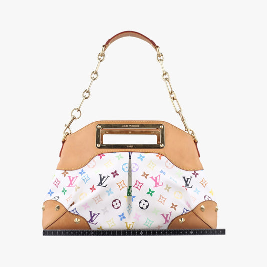 LOUIS VUITTON Judy MM Bron Monogram Multicolore M40255 TR4190 Shoulder Bag
