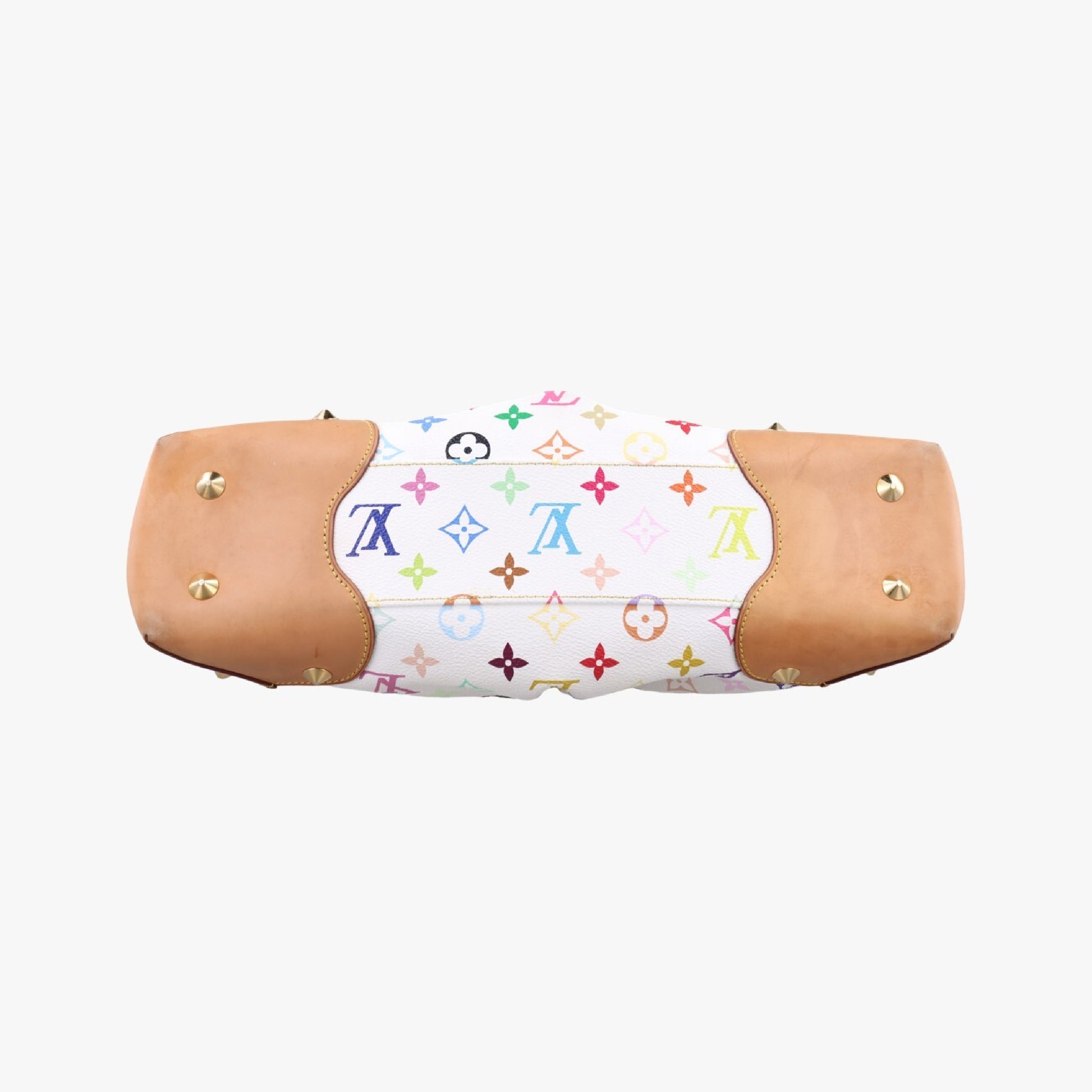 LOUIS VUITTON Judy MM Bron Monogram Multicolore M40255 TR4190 Shoulder Bag