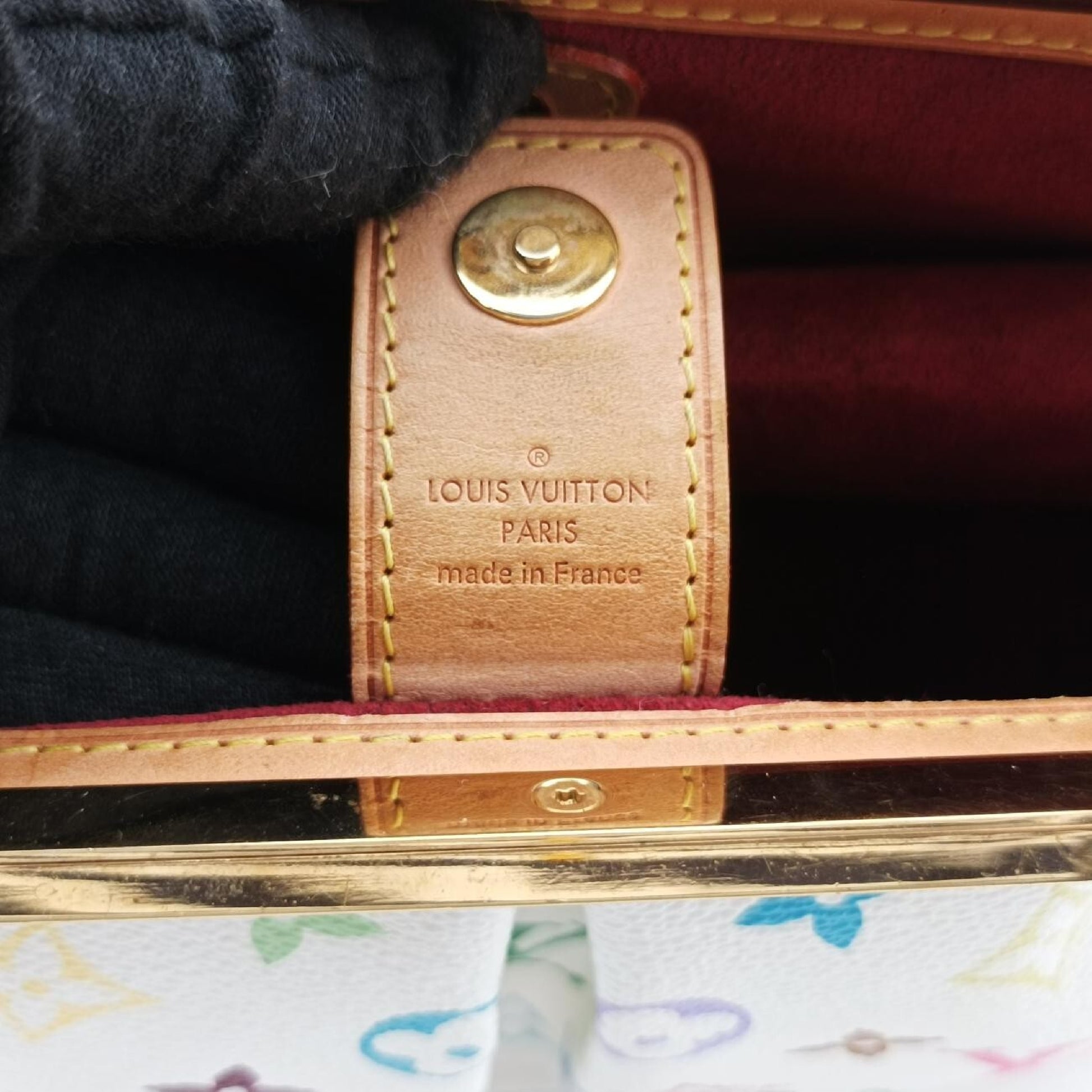 LOUIS VUITTON Judy MM Bron Monogram Multicolore M40255 TR4190 Shoulder Bag