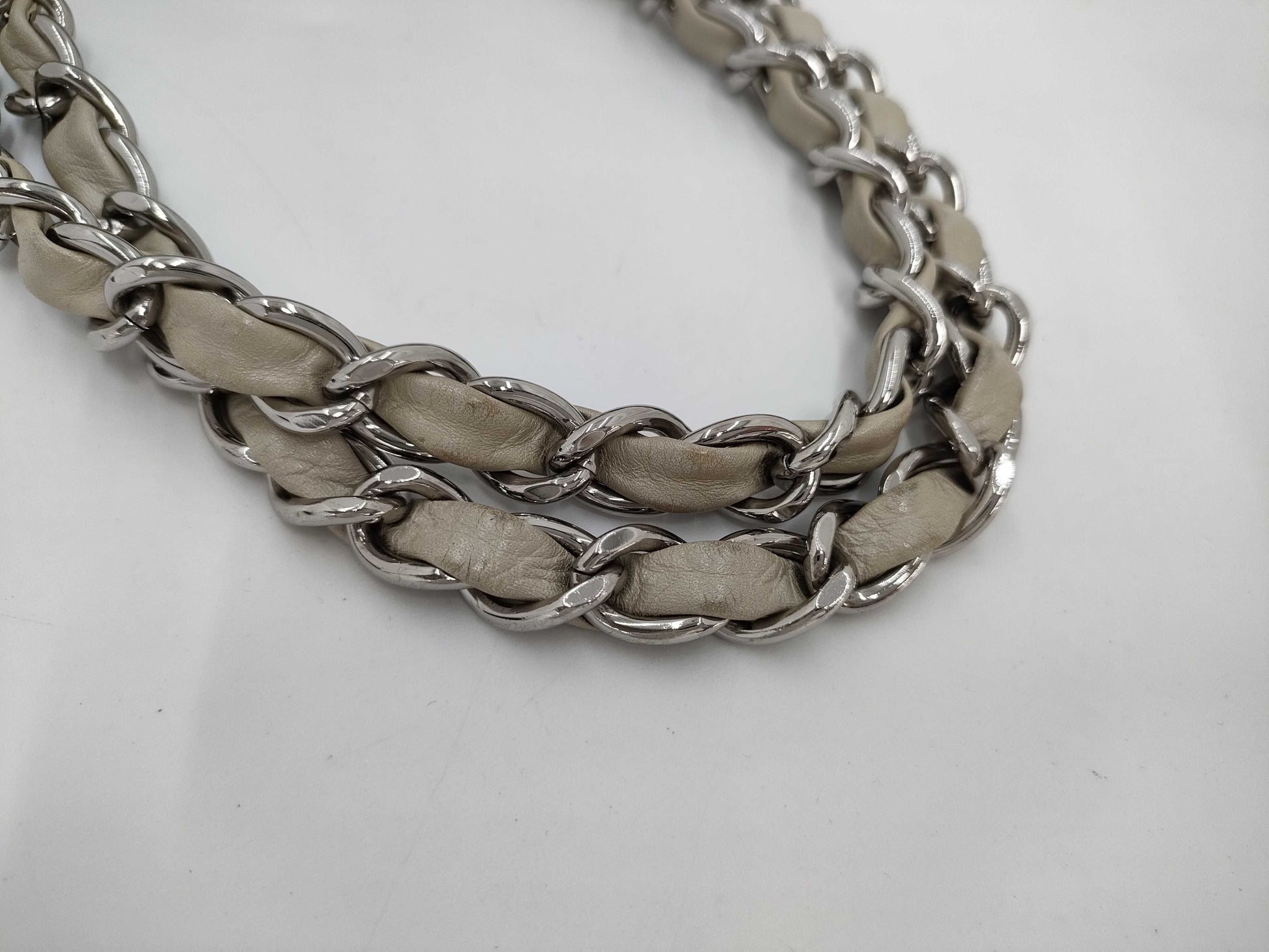 CHANEL Cambon Medium Chain Tote Bag
